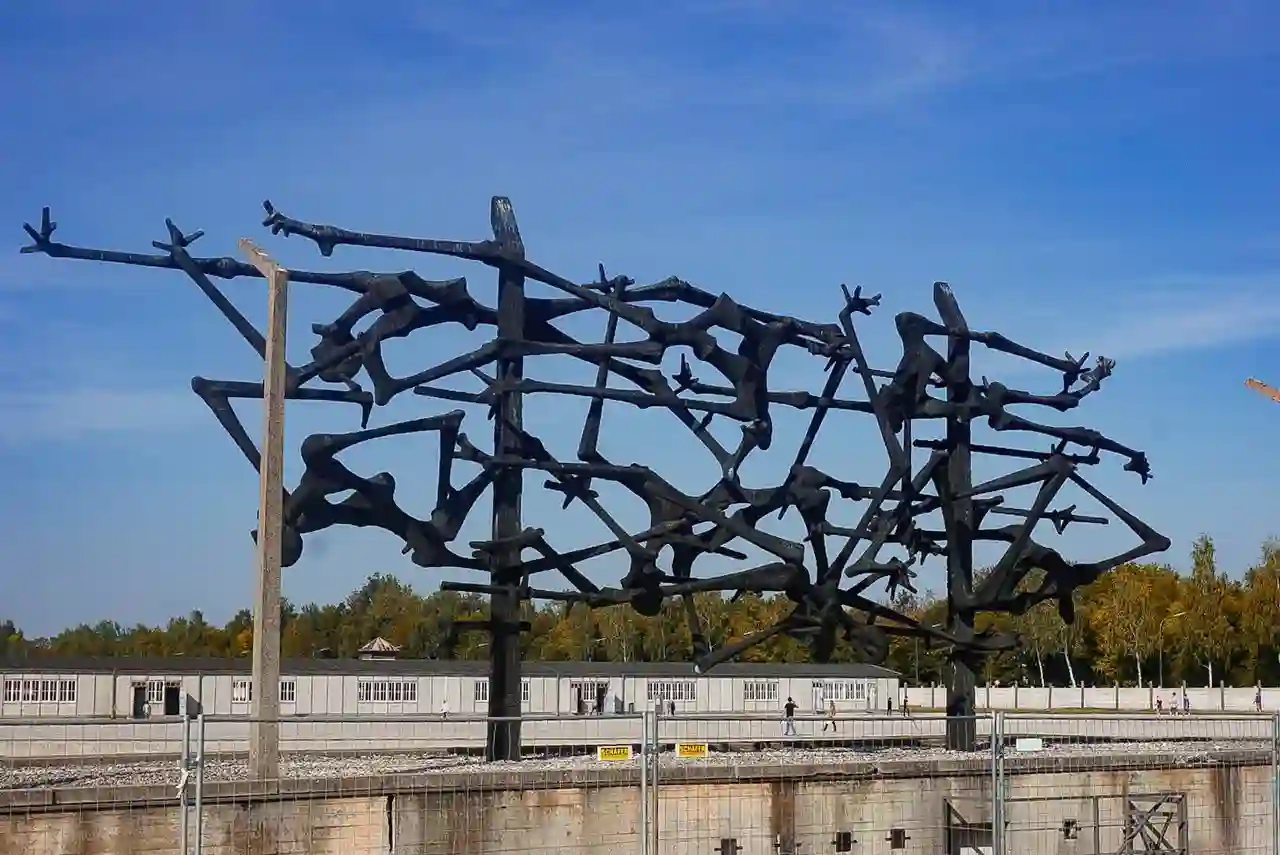 KZ Dachau Monument Opfer