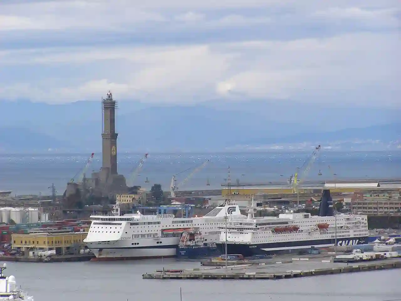 Genoa Spianata Castelletto widok 4