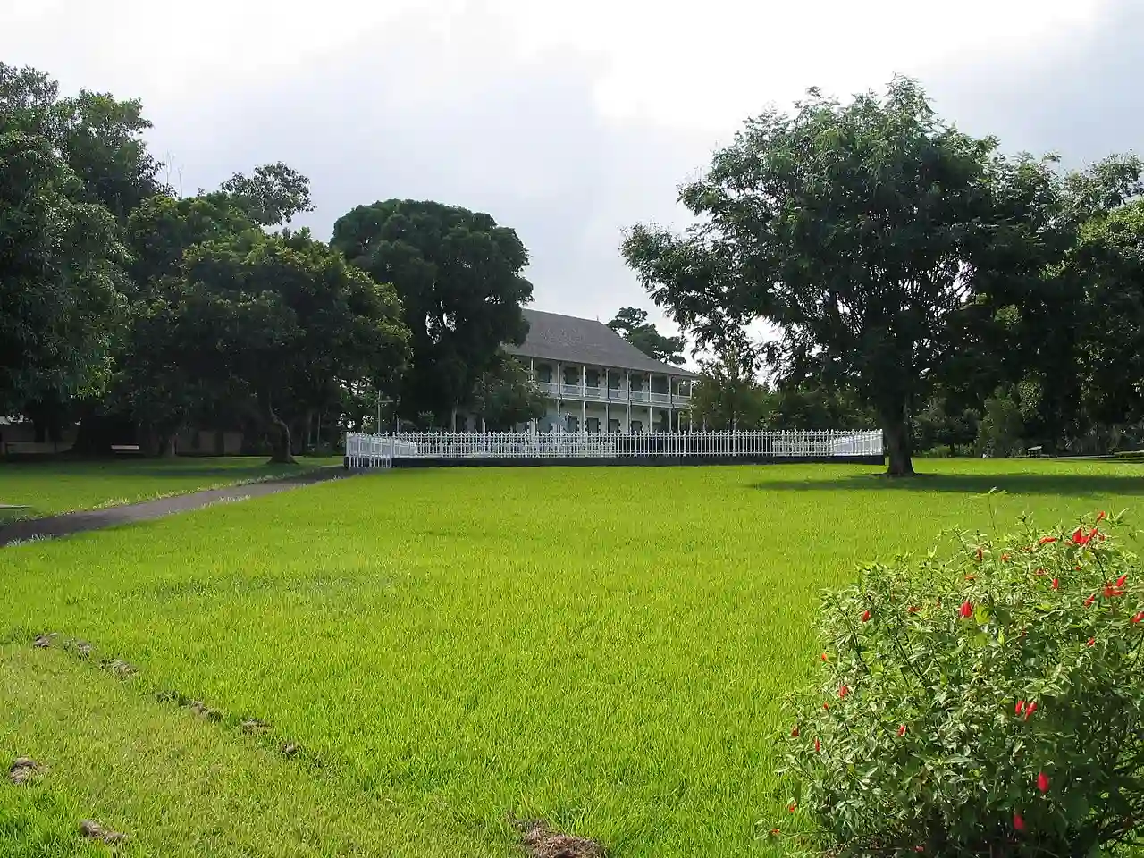 Mon Plaisir im Sir Seewoosagur Ramgoolam Botanical Garden
