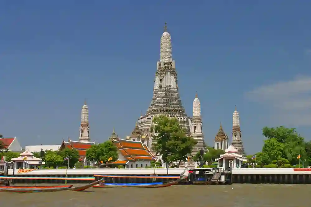 Wat Arun from Chao Phraya River