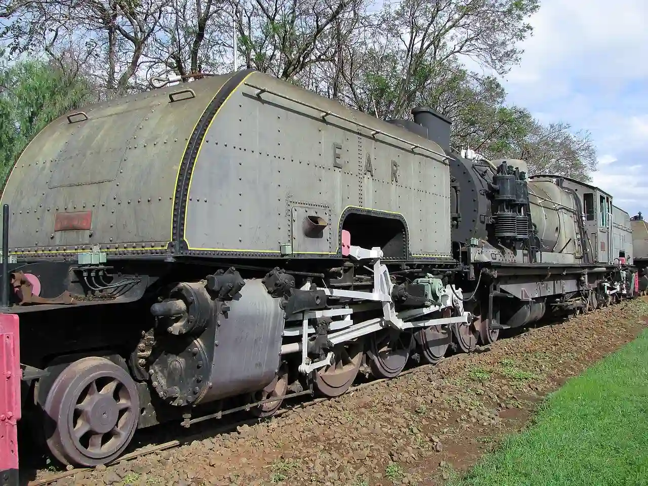 5930 the largest Garratt in Africa
