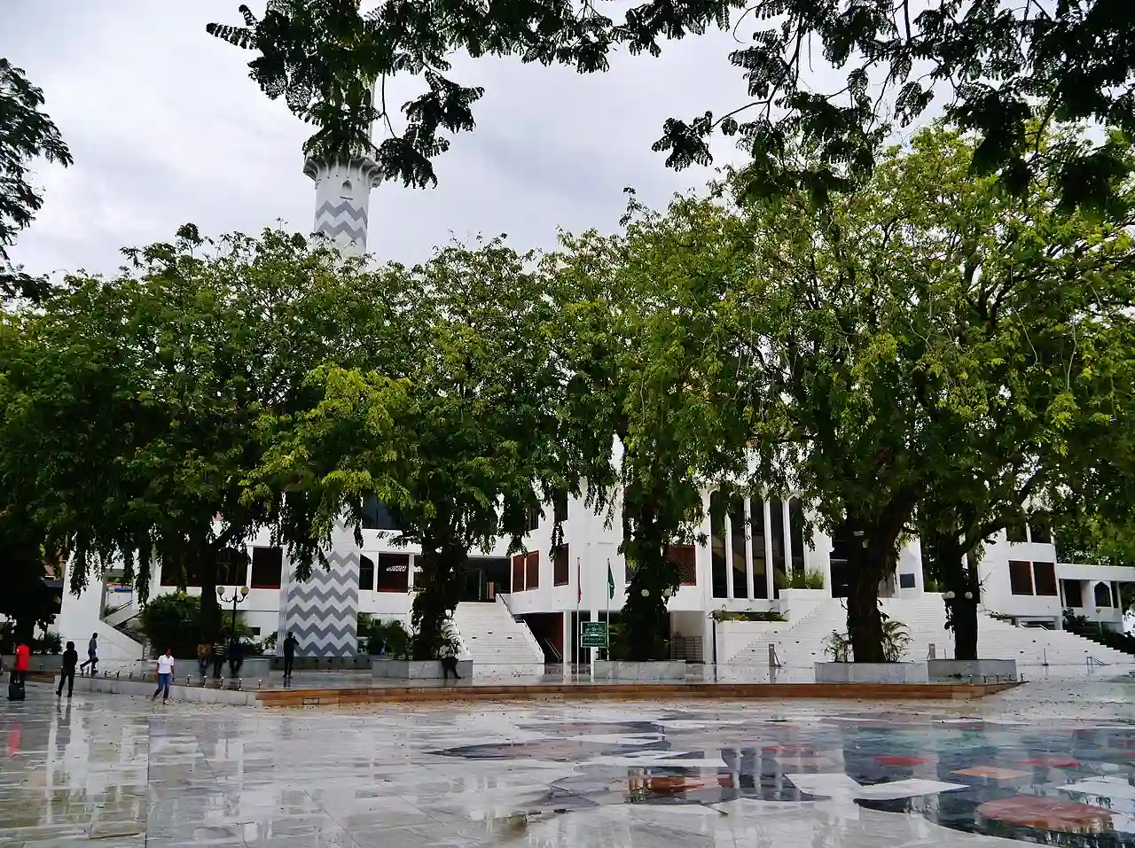 Male' Masjid-al Sultan Muhammad Thakurufaanu Al Auzam 01