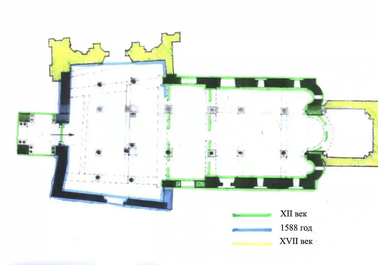 Martorana - plan
