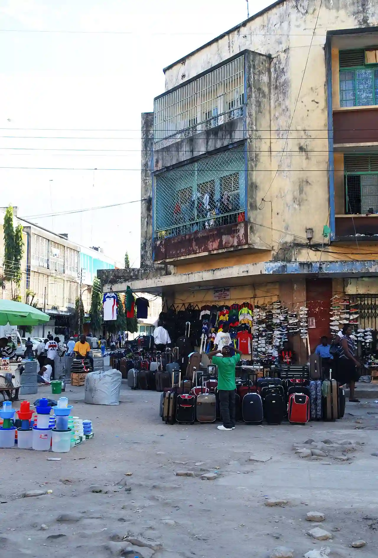 Kariakoo market dar es salaam