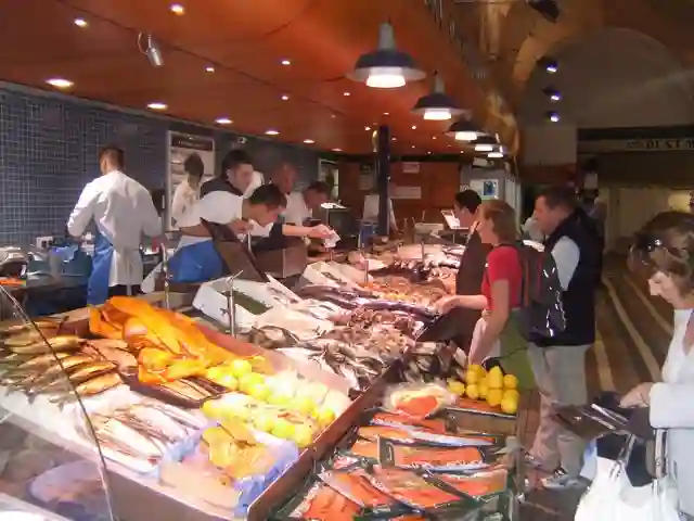 Inside the English Market - geograph.org.uk - 1405601