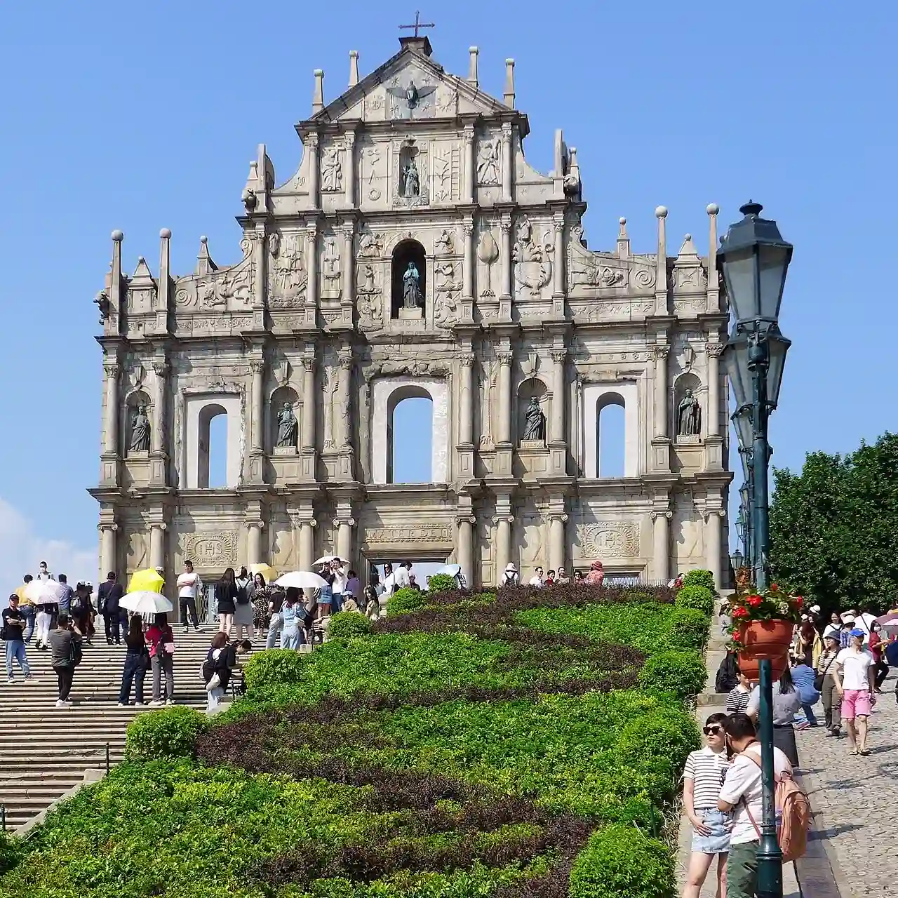 Cathedral of Saint Paul in Macau, 2023 (04)