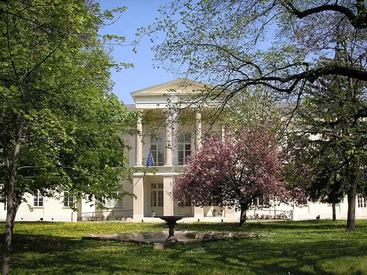 Palais Clam-Gallas Vienna April 2007