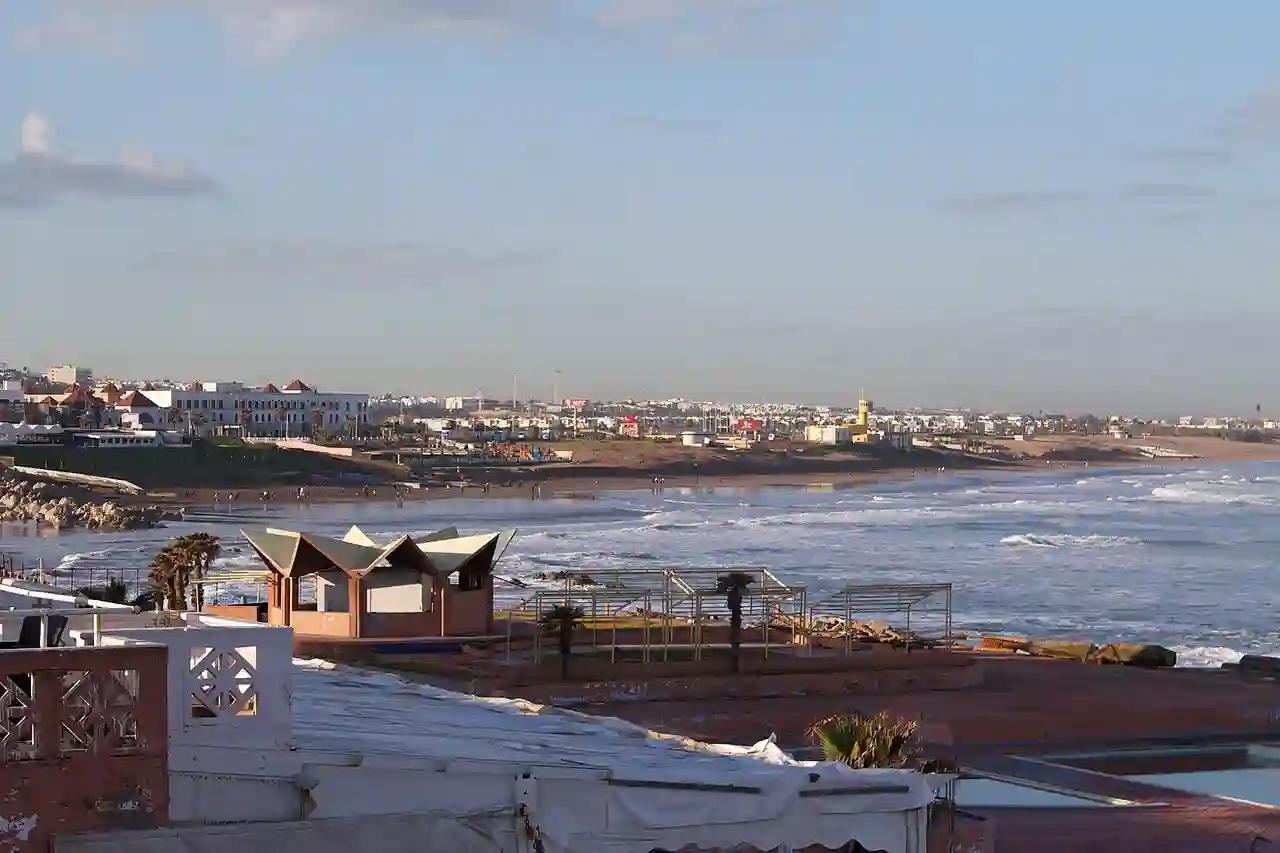 Boulevard de la Corniche, Dar-el-Beida, Morocco - panoramio (13)