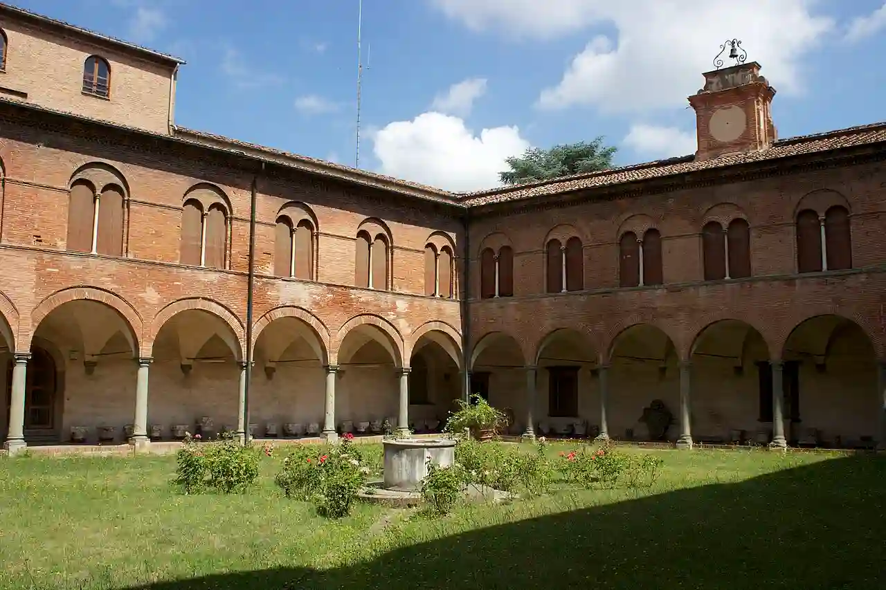 Claustro San Matteo Pisa 08