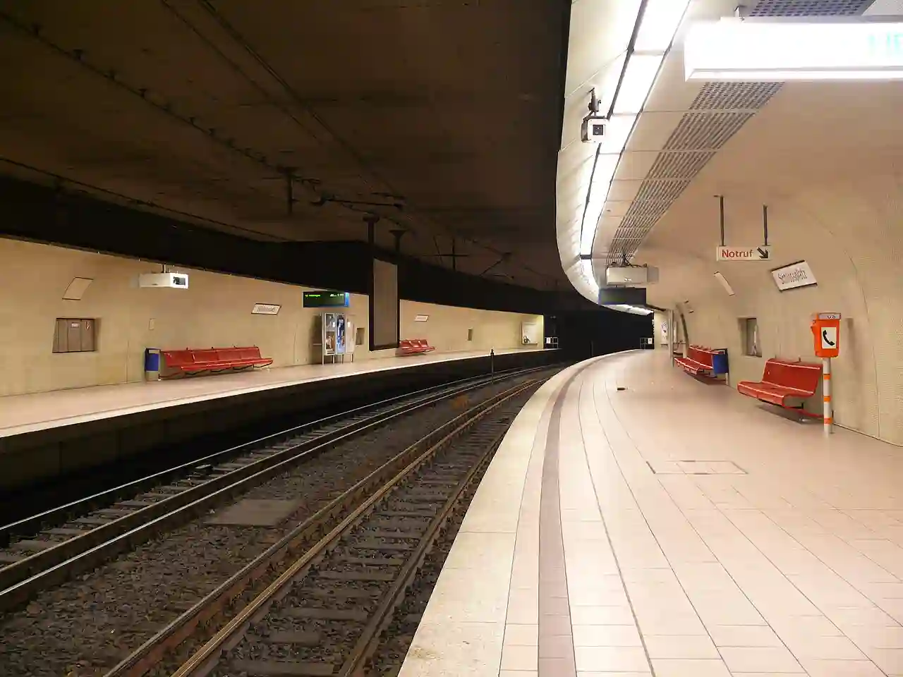 Stadtbahnhaltestelle Schlossplatz