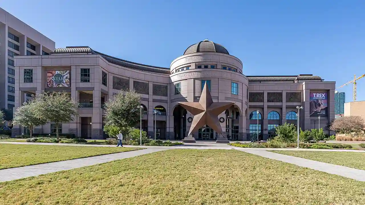 The Bullock Texas State History Museum (54985038510)