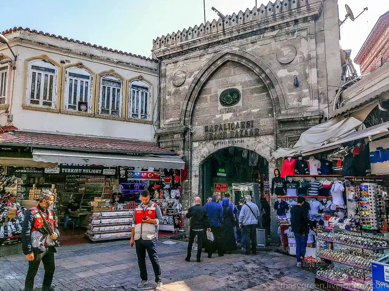 Ворота Beyazıt