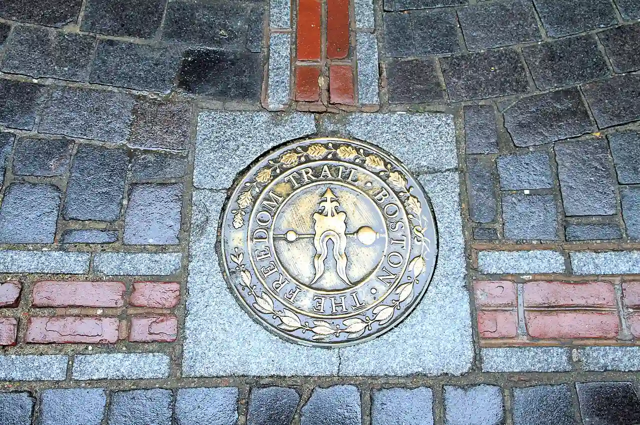 USA-The Freedom Trail