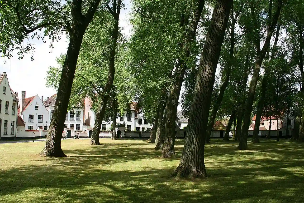 0 Bruges Béguinage (1)