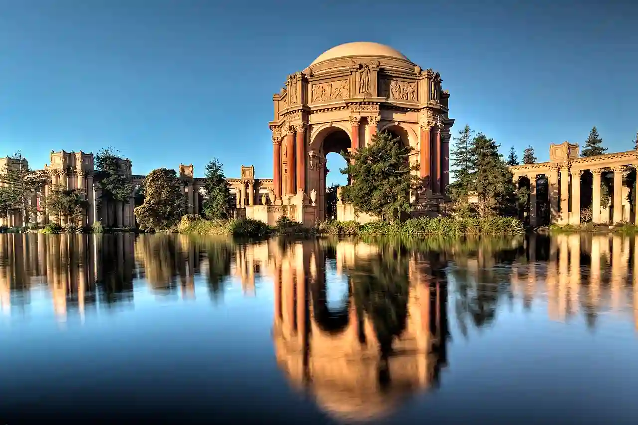 Palace of Fine Arts SF CA
