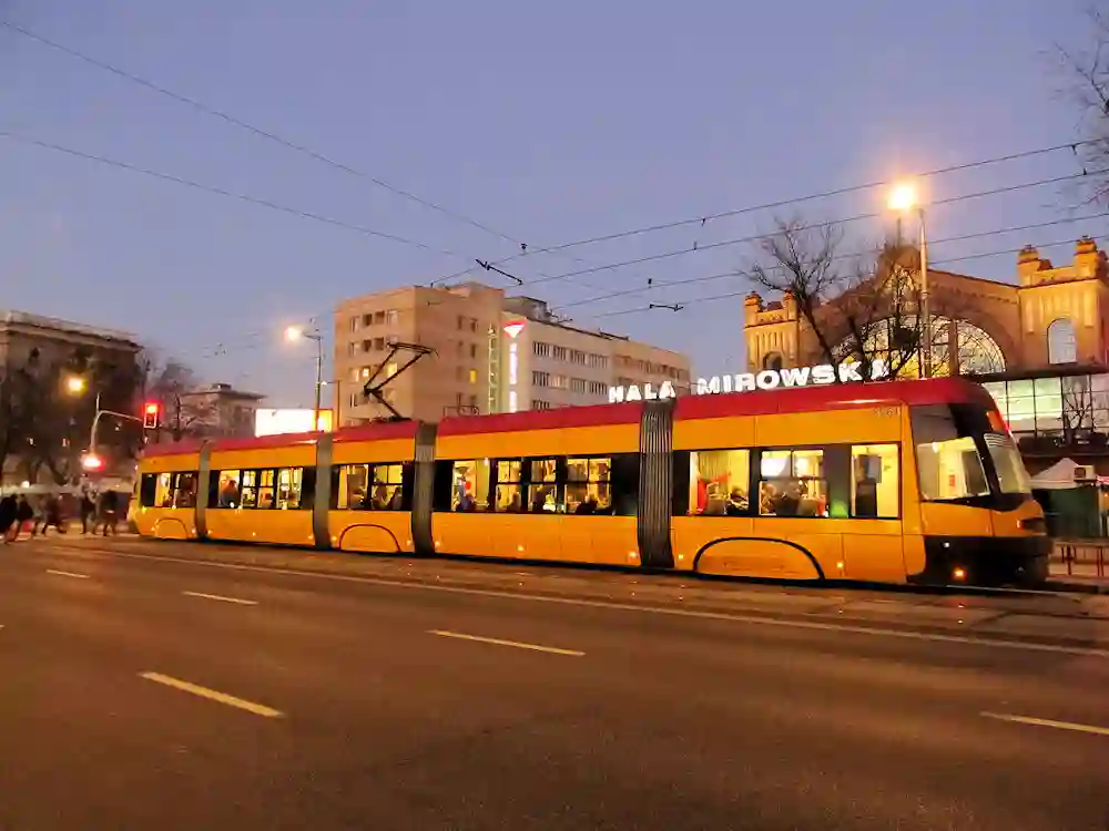 Pesa 120Na "Swing", -3261, Tramwaje Warszawskie (23630050036)