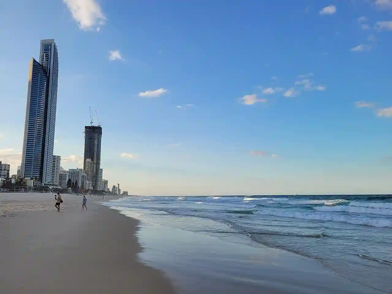 Surfers Paradise Beach