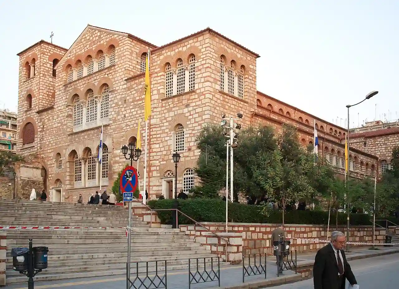 Hagios Demetrios, Thessaloniki 01-edit