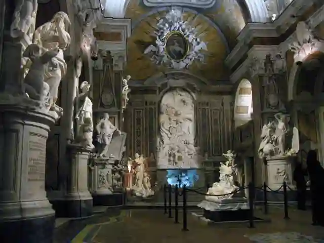 Immagine d'insieme 2, Cappella Sansevero