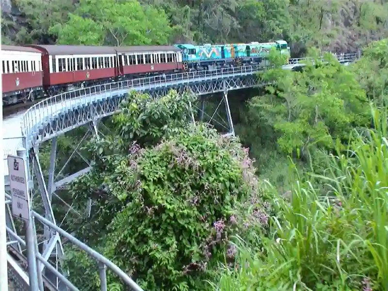 Kuranda Scenic Railway 01