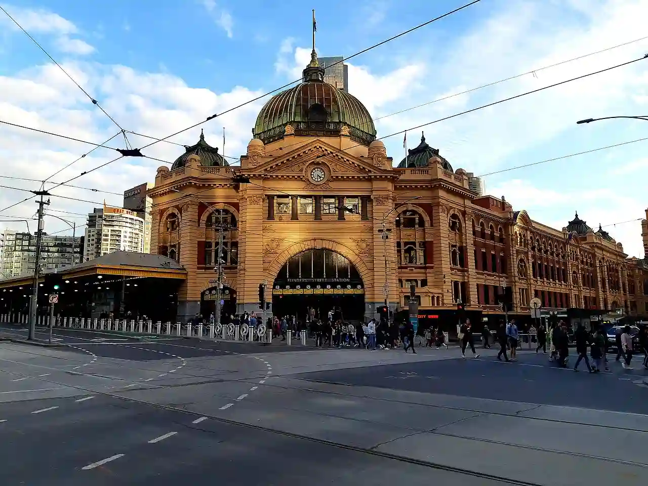 Flinders Street Station Main Building, May 2019