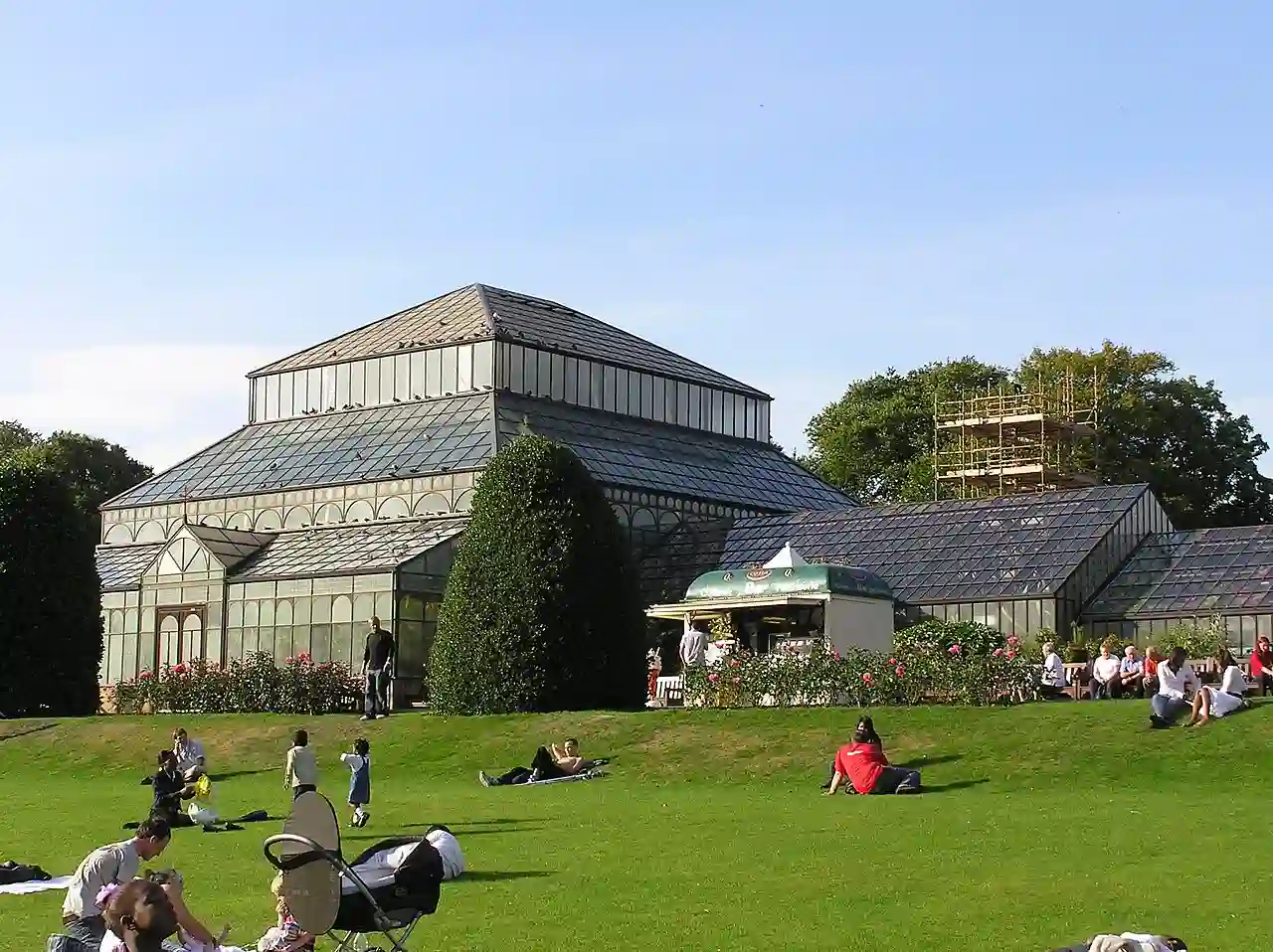 Wfm Glasgow Botanic Gardens