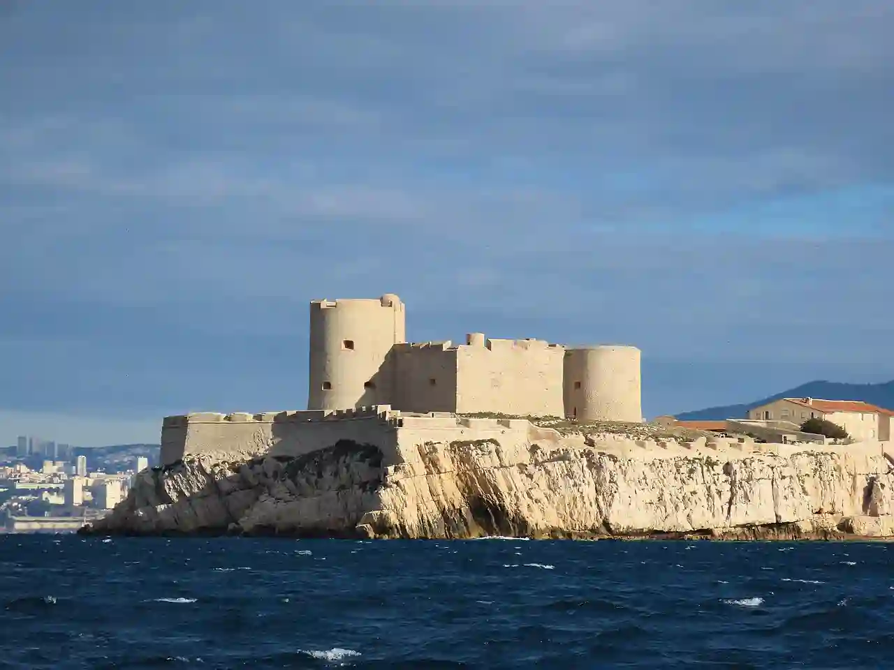 Château d'If @ Baie de Marseille 01