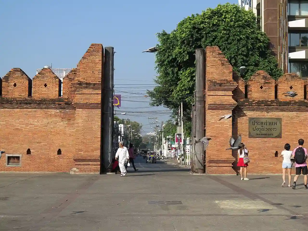 Eastern Gate of Chiang Mai