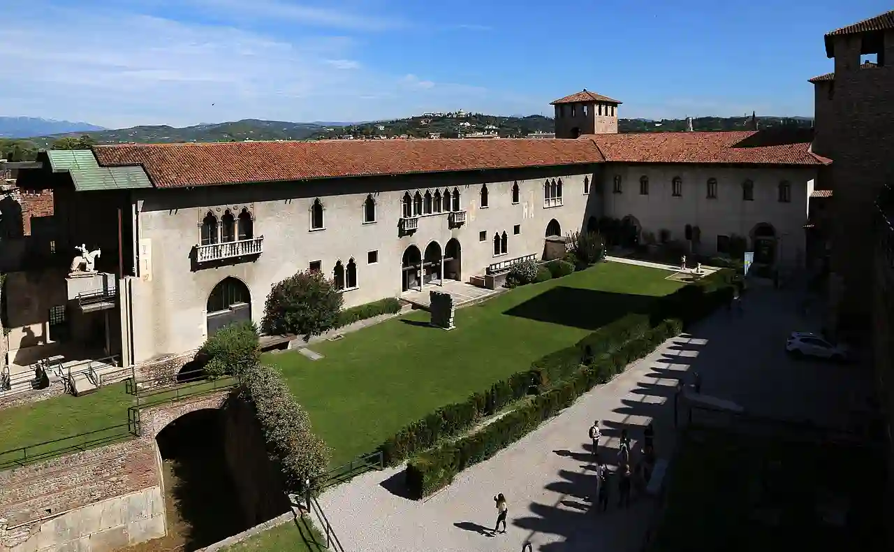 Verona, castelvecchio, museo 01