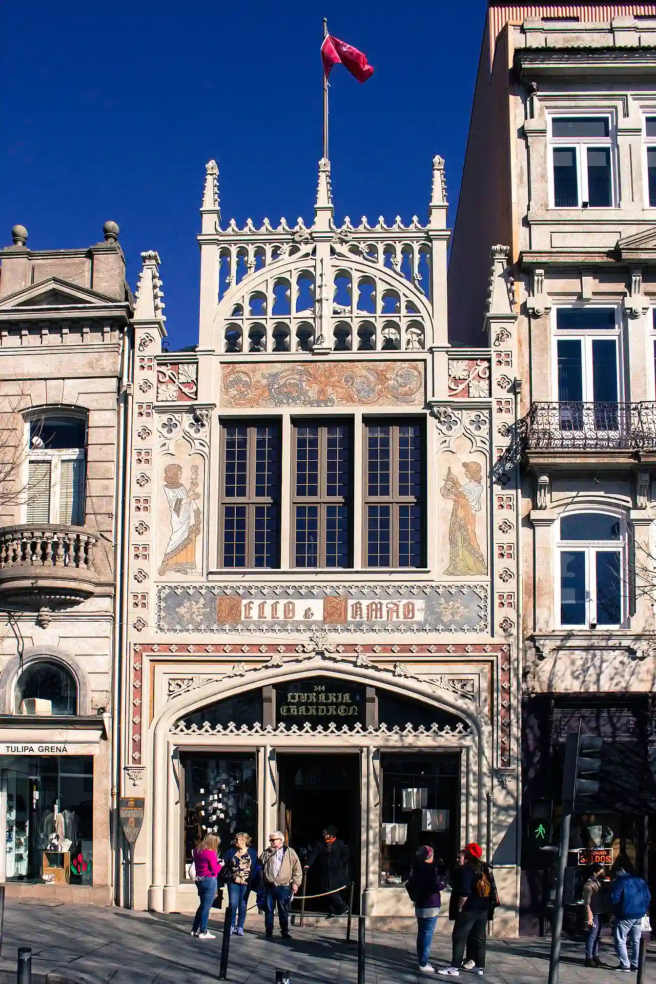 Livraria Lello, Porto