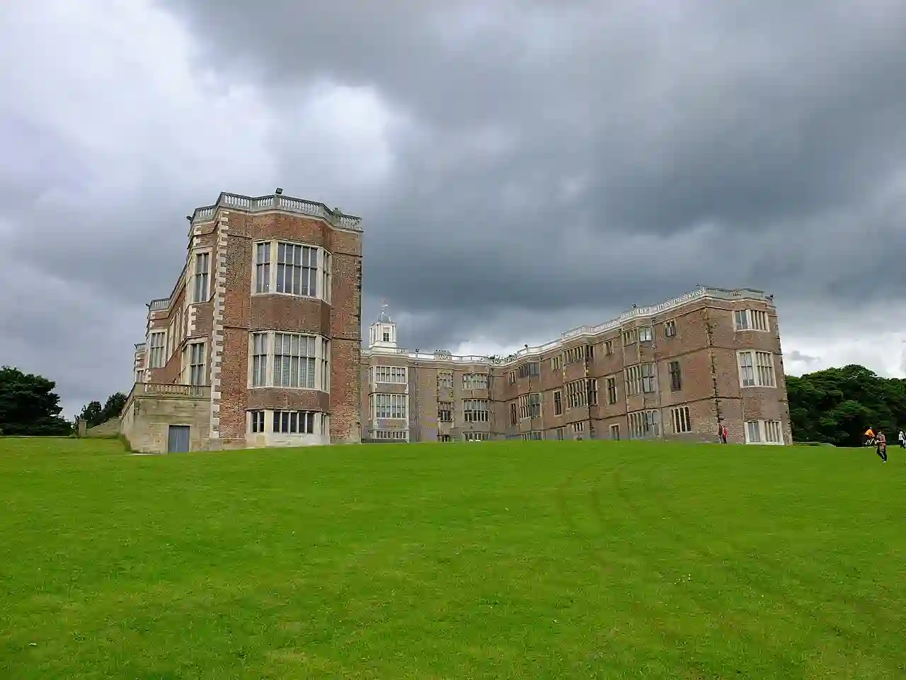 Temple Newsam House from the grounds
