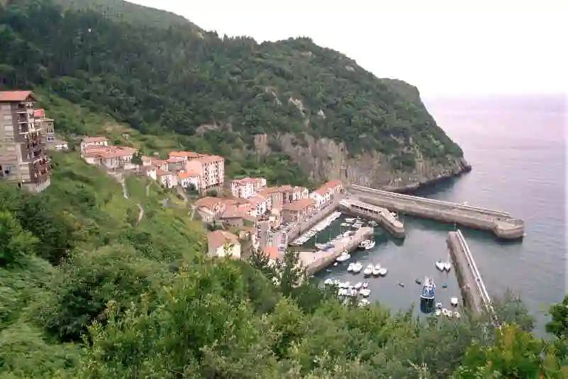 Elantxobe vista