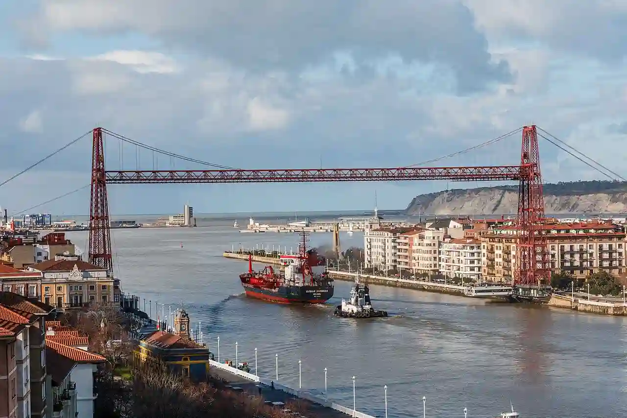 Bizkaia zubia - Puente Bizkaia
