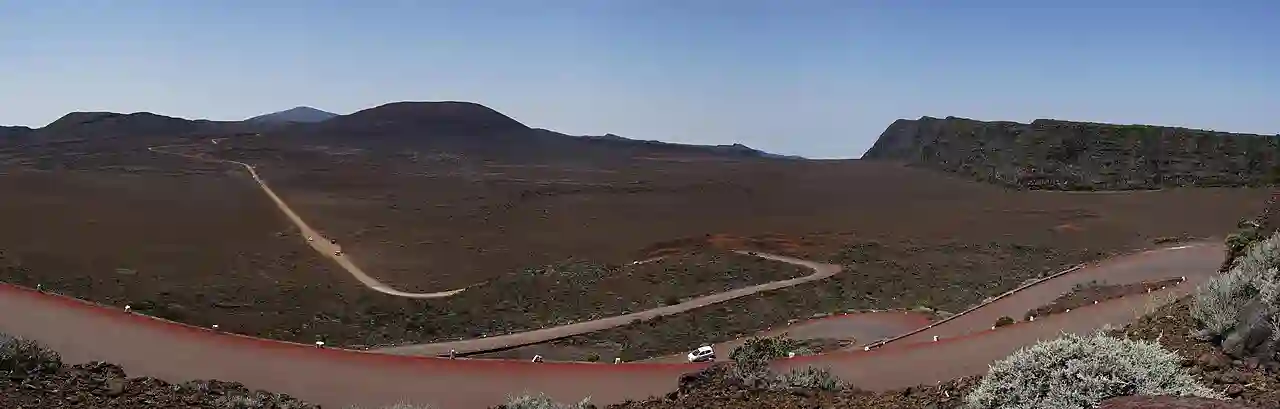Panorama - La plaine des sables