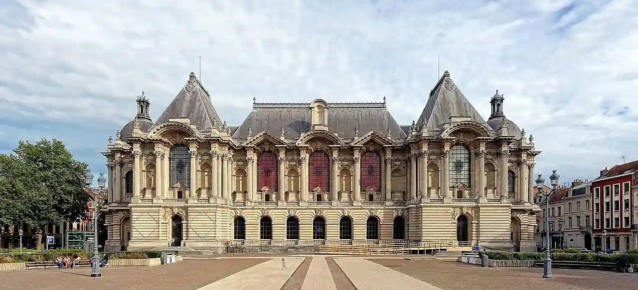 Lille palais des beaux arts face 2