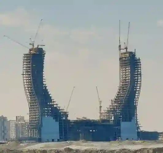 Lusail Marina Iconic Development (cropped)