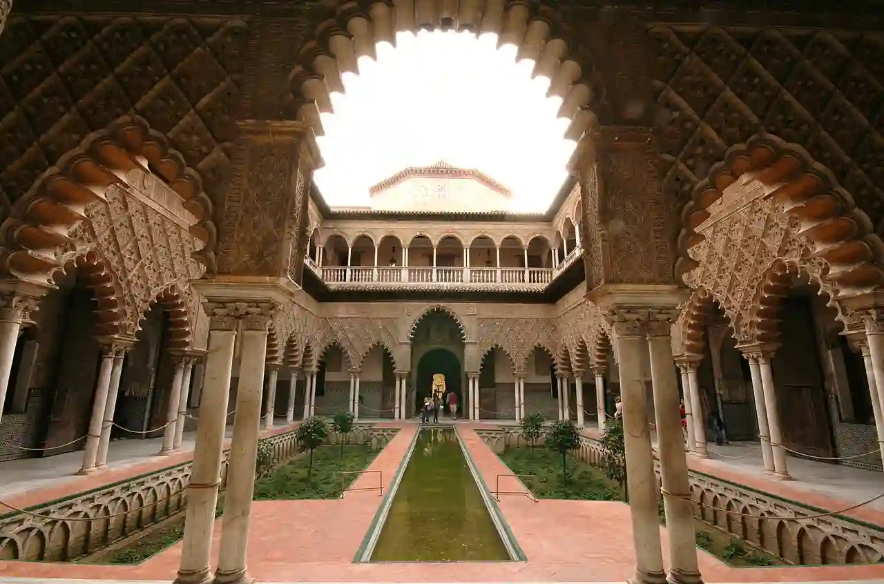 Patio de las doncellas