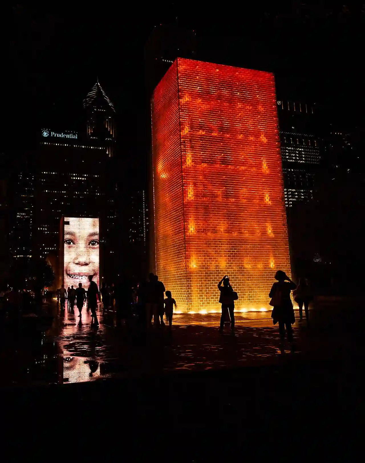 Crown Fountain, Millennium Park