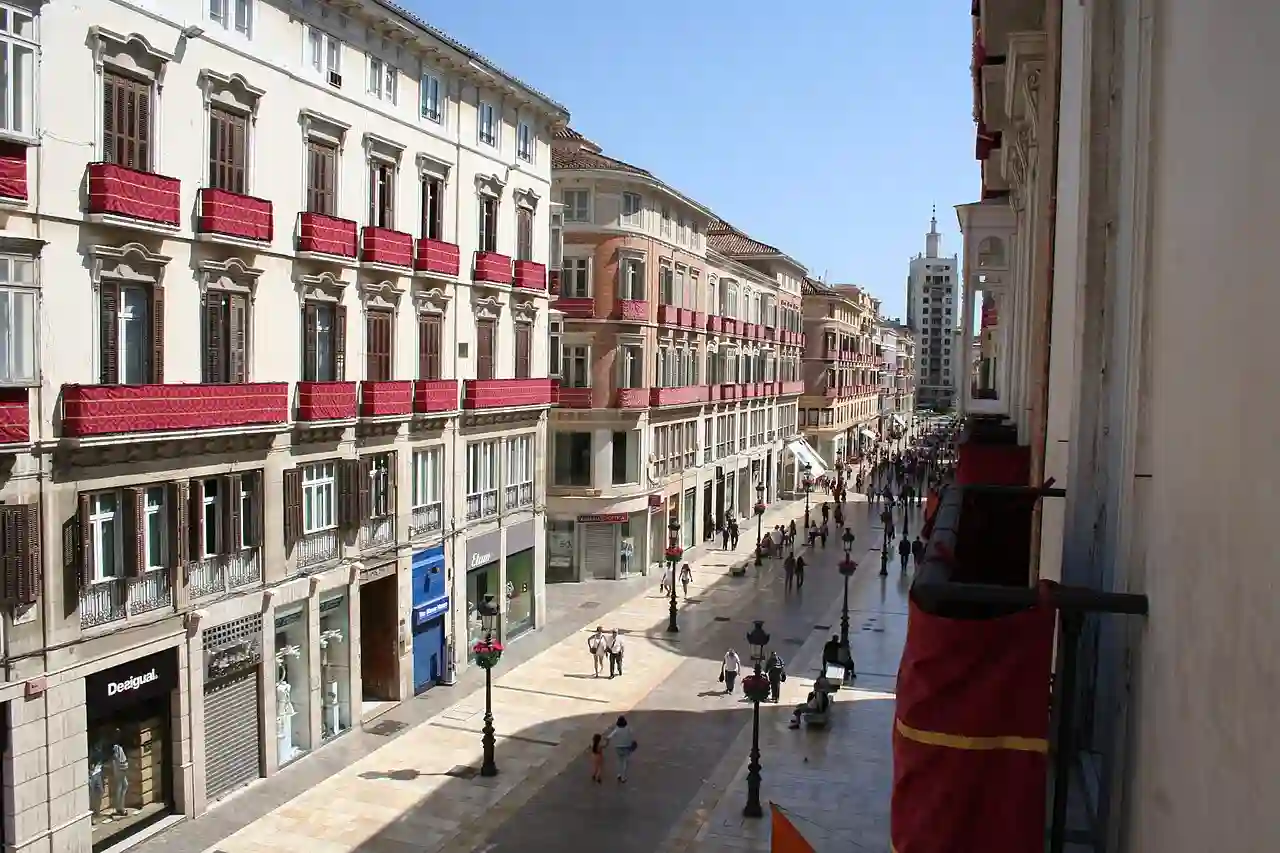 Calle Marqués de Larios Málaga