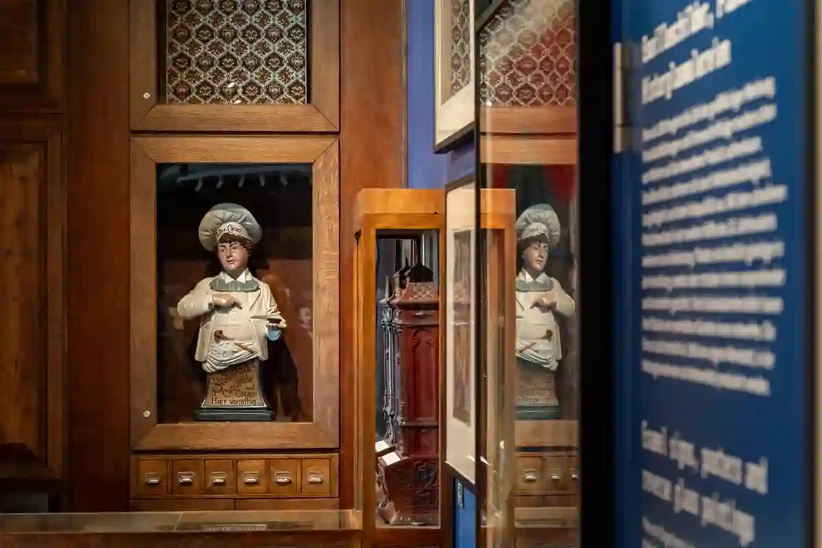 Zeitreise des Kakaos Schokoladenmuseum Koeln 2