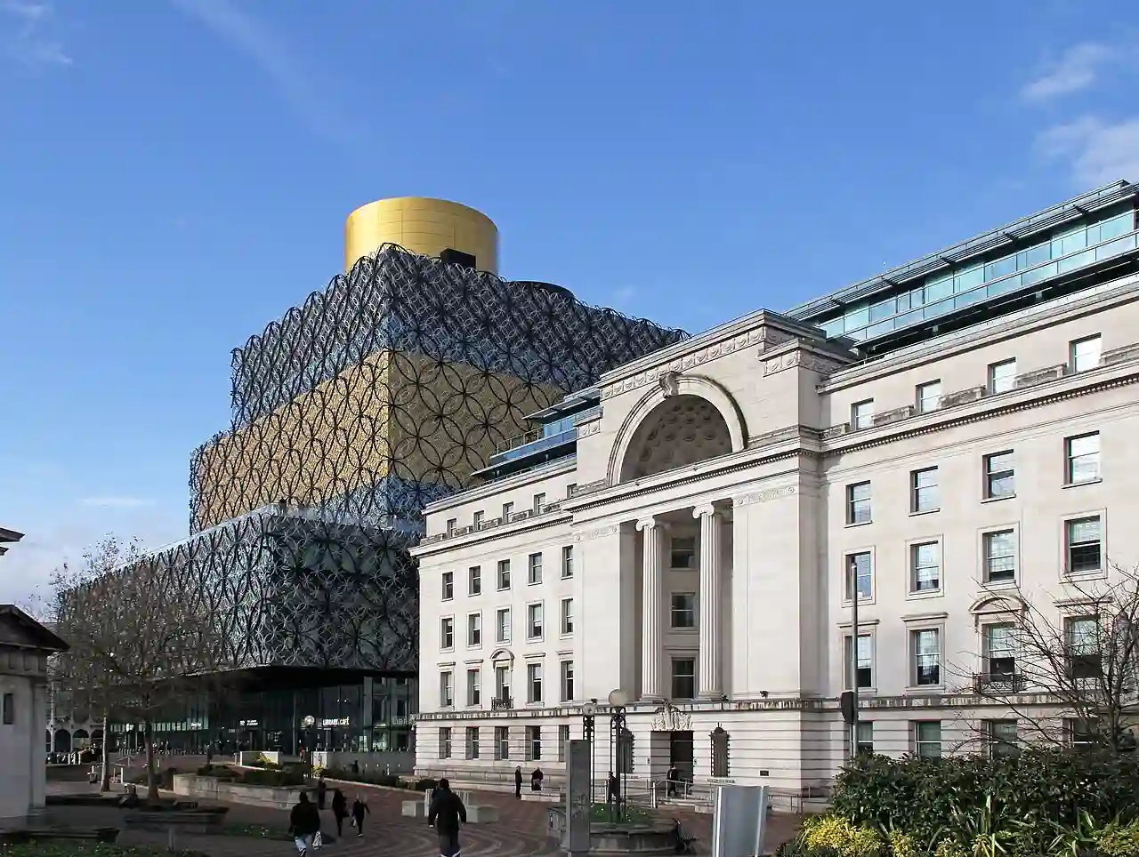 Birmingham Library and Baskerville House (32501959175)