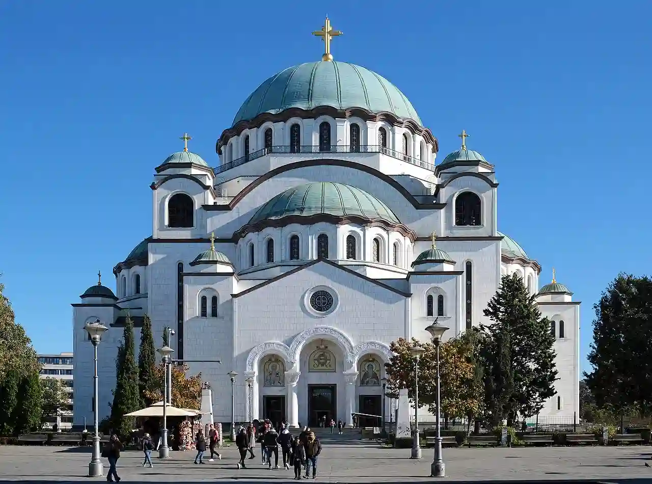 Church of Saint Sava 4