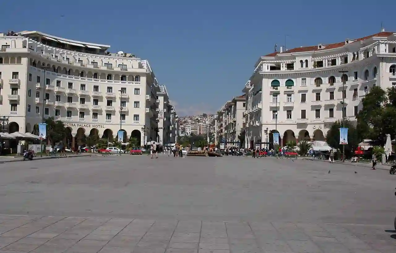Aristotelous Plateia