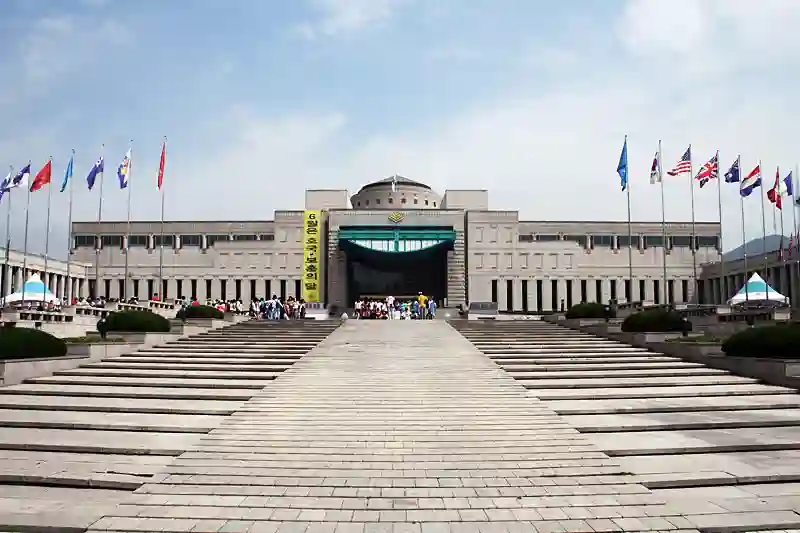 Korea-Seoul-War Memorial of Korea-01