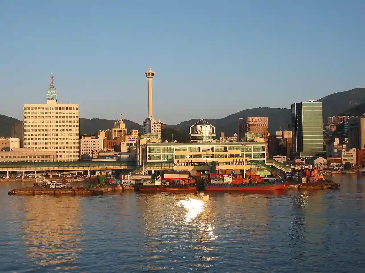 Pusantowersunset