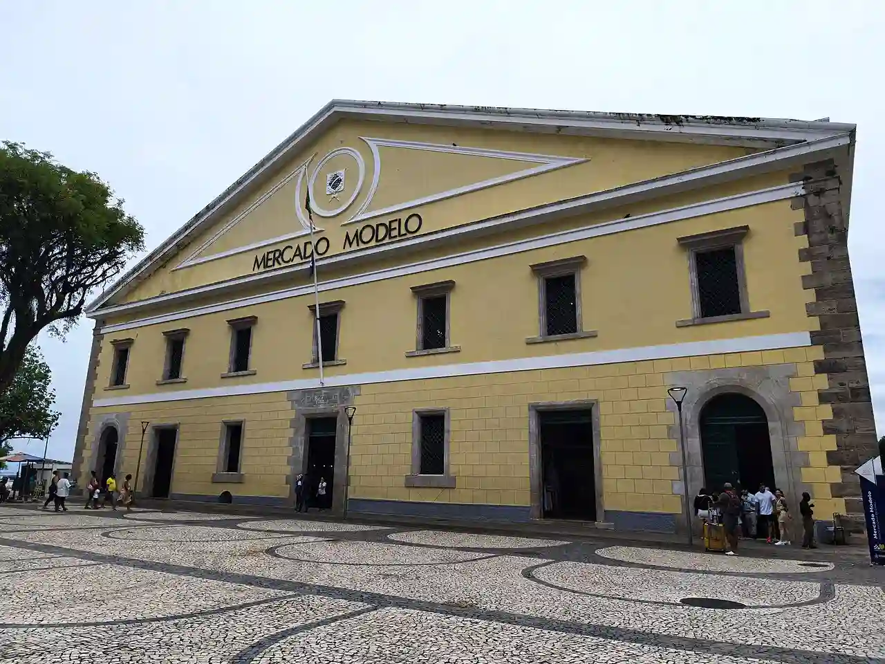 Fachada Mercado Modelo