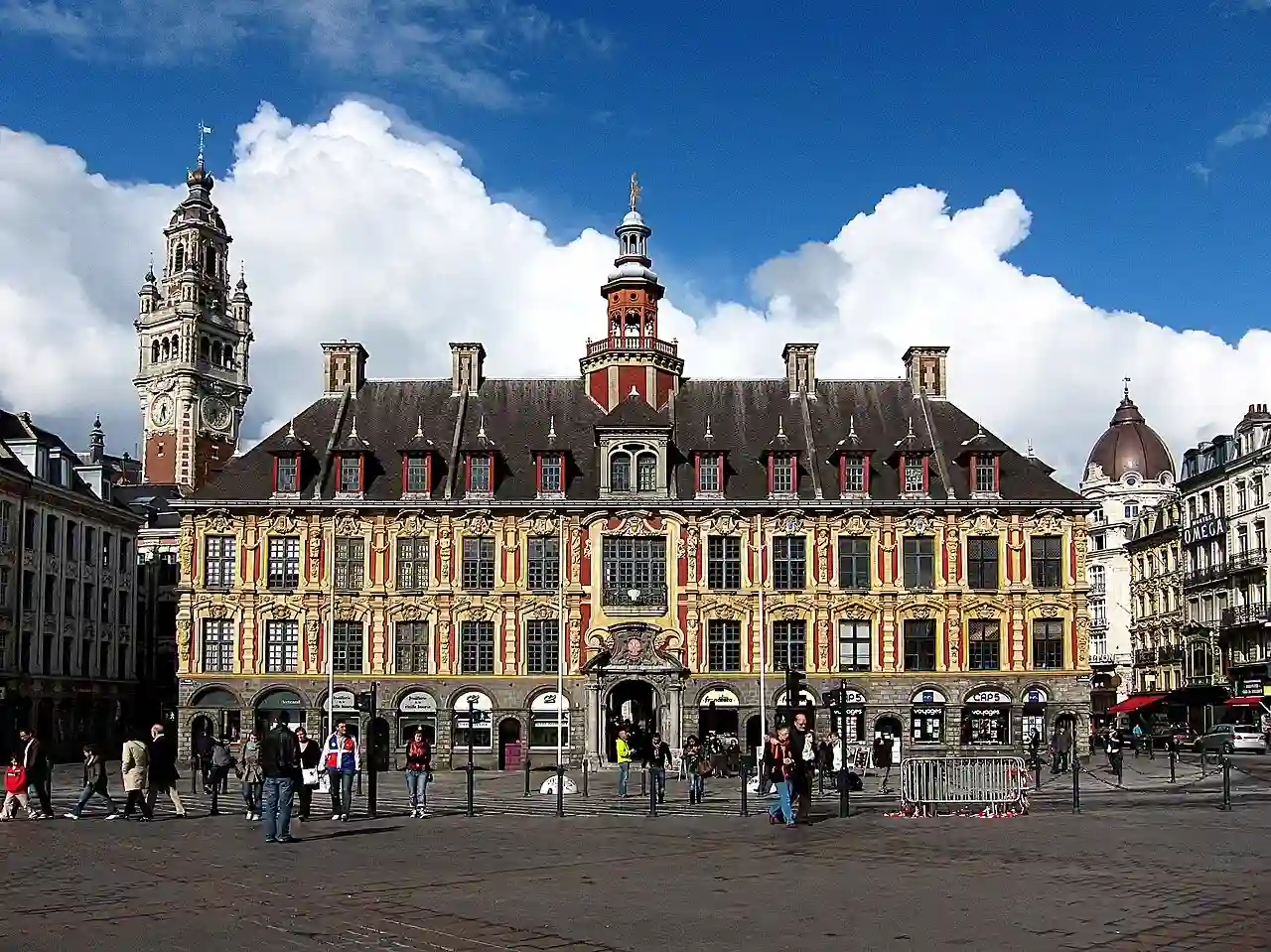 Lille vieille bourse