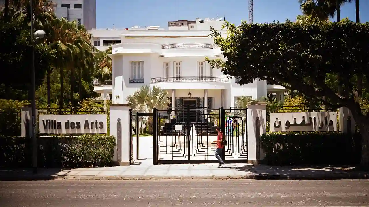 Villa des arts Casablanca 01