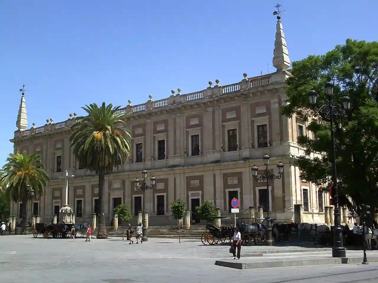 Sevilla - Archivo General de Indias K01