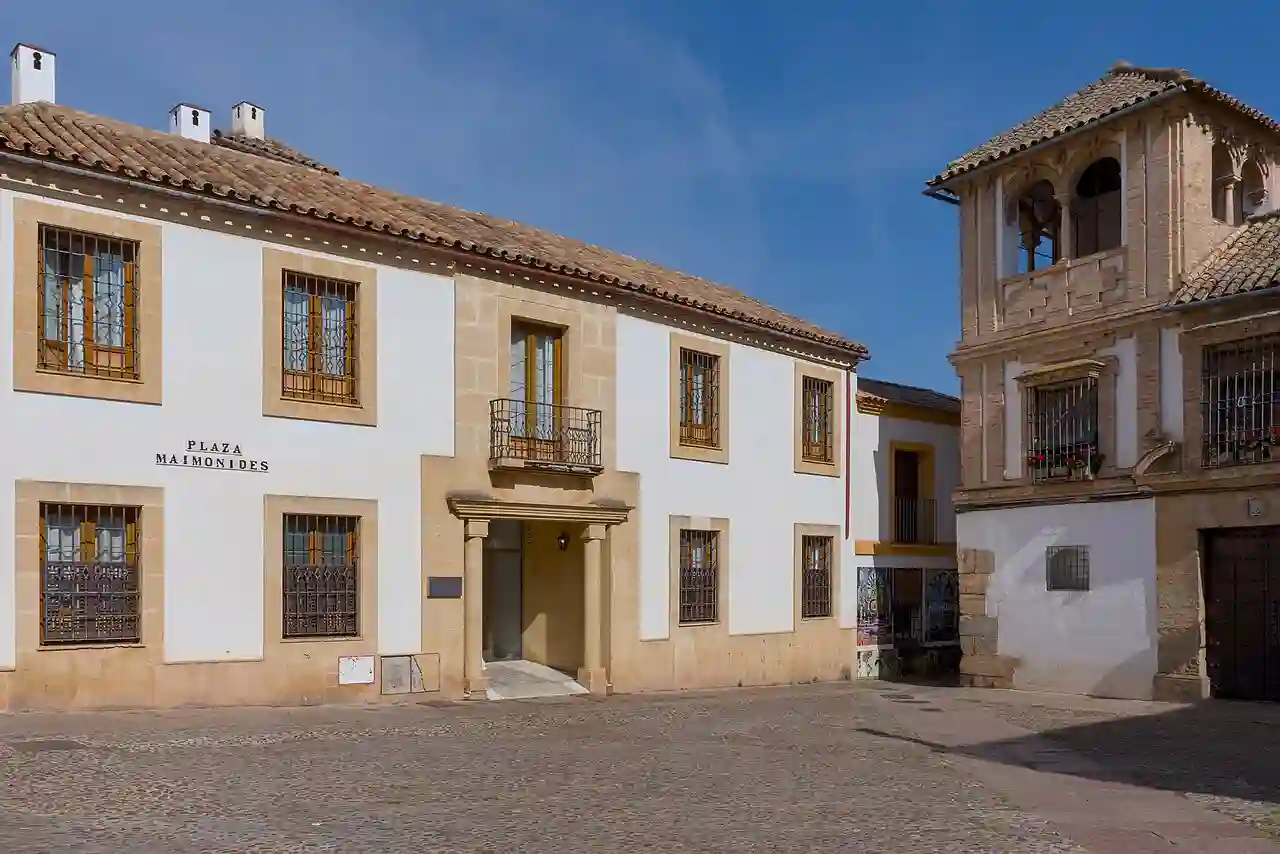 Córdoba - Plaza Maimónides